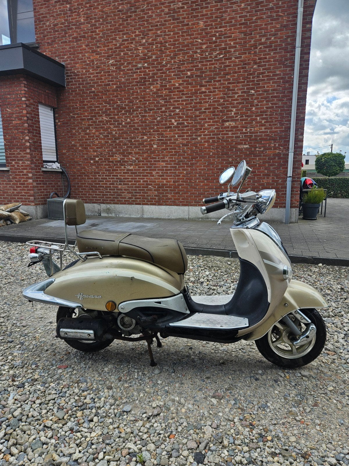 50 cc brommer (eerst lezen dan sturen), Enlèvement