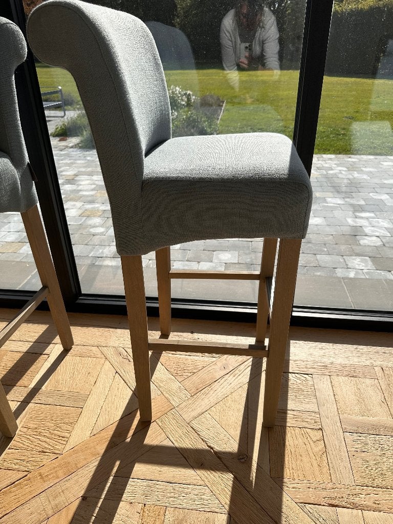 Tabouret de bar, Maison & Meubles, 90 cm ou plus, Avec repose-pieds, 4 tabourets, Comme neuf