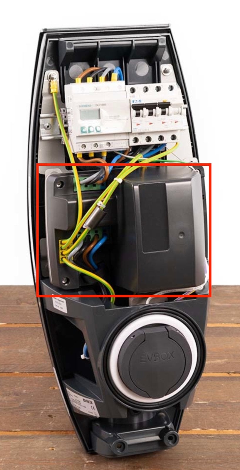 EV-Box 4e generatie communicatie module, Ophalen