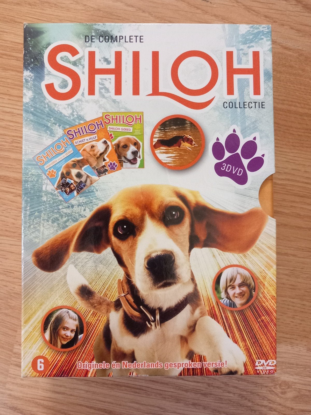 shiloh, CD & DVD, Enlèvement ou Envoi, Néerlandais, Néerlandais