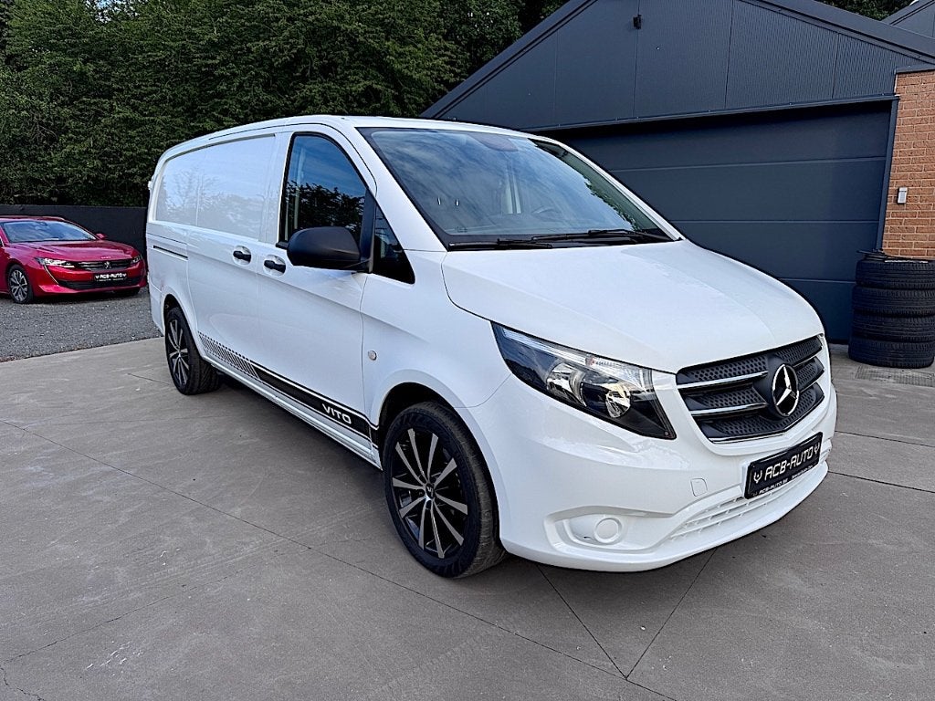 Mercedes Vito 2.1 CDI A2/automatique/Excellent état ! ! !, Autos, Camionnettes & Utilitaires, 100 kW, Achat, Euro 6, Entreprise