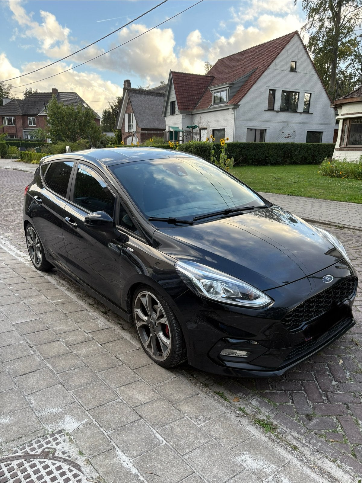 Ford Fiesta ST Line 2018, Auto's, Particulier, Zwart, Te koop