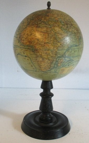 petit globe hollandais ancien Utrecht, Envoi