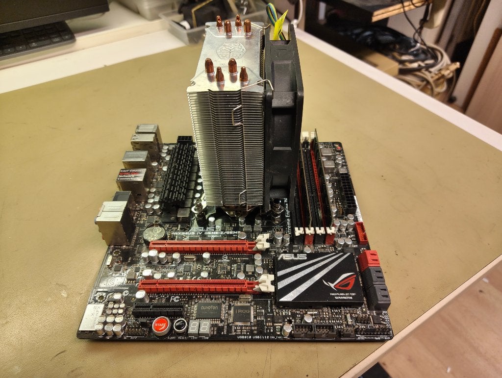 I5-2500K - 16gb RAM - ASUS Maximus IV, Informatique & Logiciels, Cartes mères, Enlèvement ou Envoi, DDR3, Utilisé, ATX