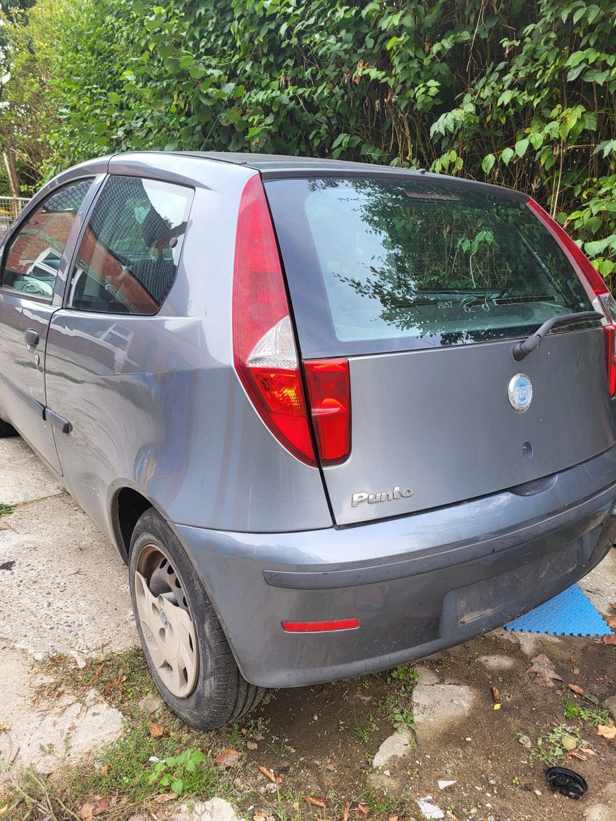 punto/airco/1.2benz/opmaak of export, Auto's, Fiat, Airbags, Handgeschakeld, Particulier, Punto