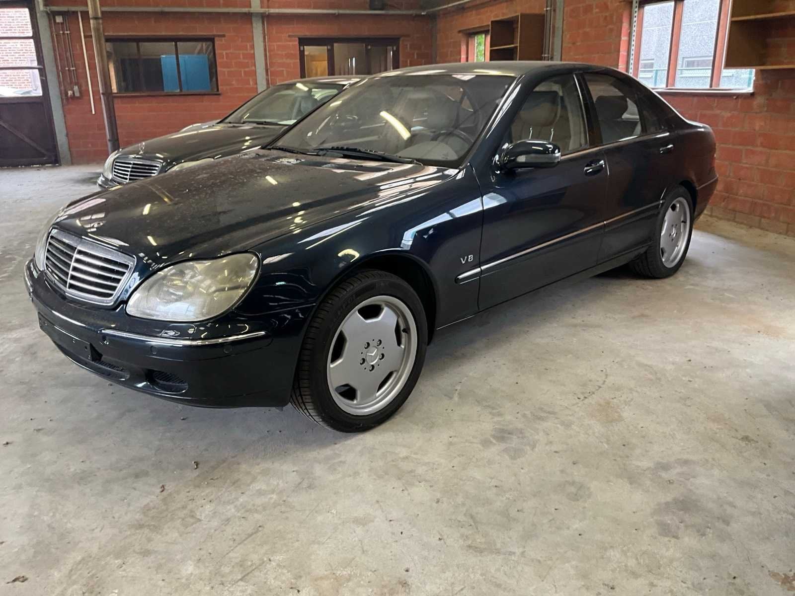 Mercedes-Benz S 500 voiture voyageurs 1999, Autos, Mercedes-Benz, Achat, Entreprise, Autre carrosserie, Automatique