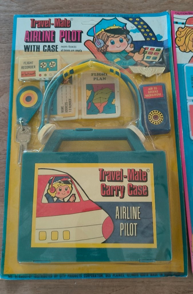Vintage speelsets, Ophalen of Verzenden, Nieuw