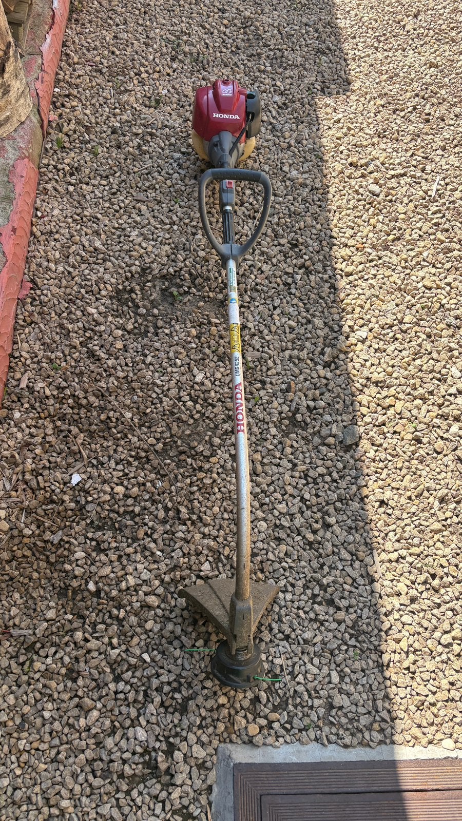 Trimmer honda, Jardin & Terrasse, Débroussailleuses, Comme neuf, Essence, 10 à 30 cm, Enlèvement