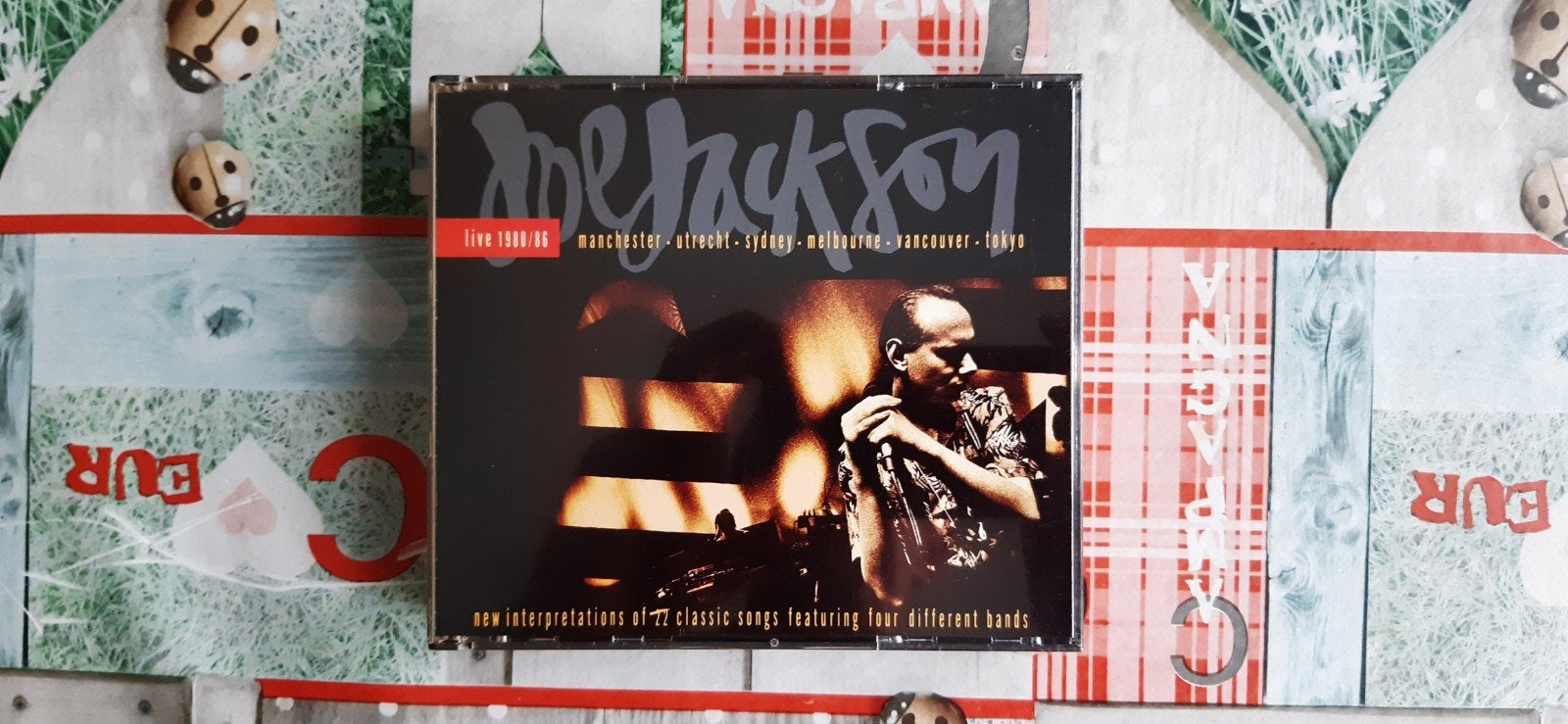 Joe Jackson Live 80-86, Ophalen of Verzenden, Gebruikt, Classic Rock, Live-album