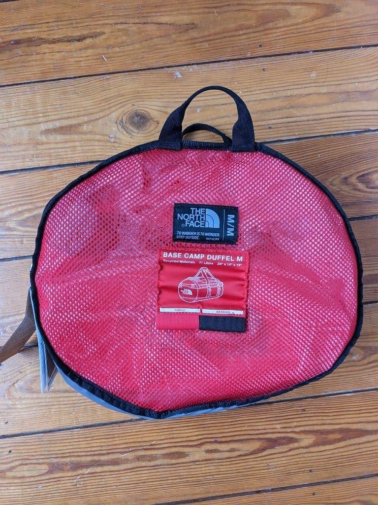 North face base camp duffle reistas  - M - 71l - nieuw, 30 cm of meer, Nieuw, Ophalen of Verzenden, 60 tot 80 cm
