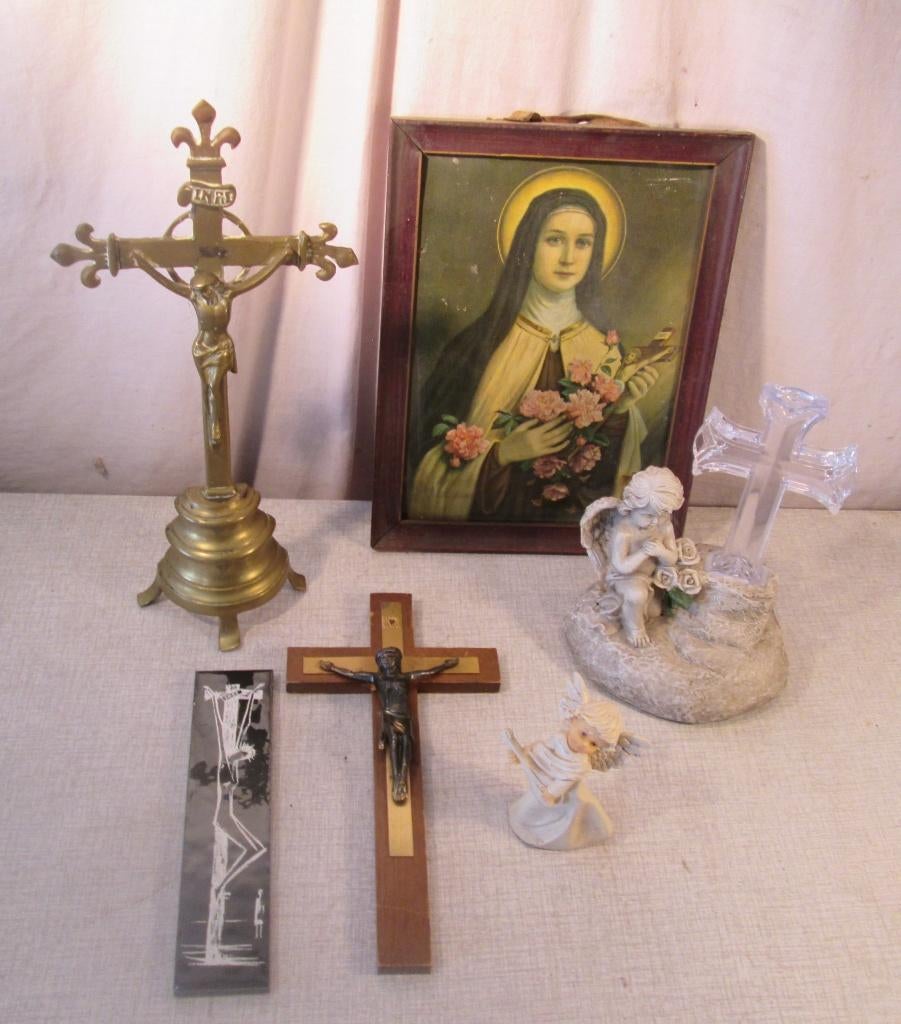 6 Mooie Religieuze Objecten, Ophalen of Verzenden