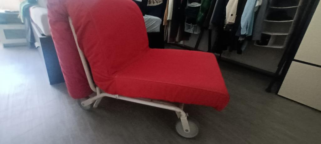 Slaapbank/zetel ikea, Huis en Inrichting, Ophalen