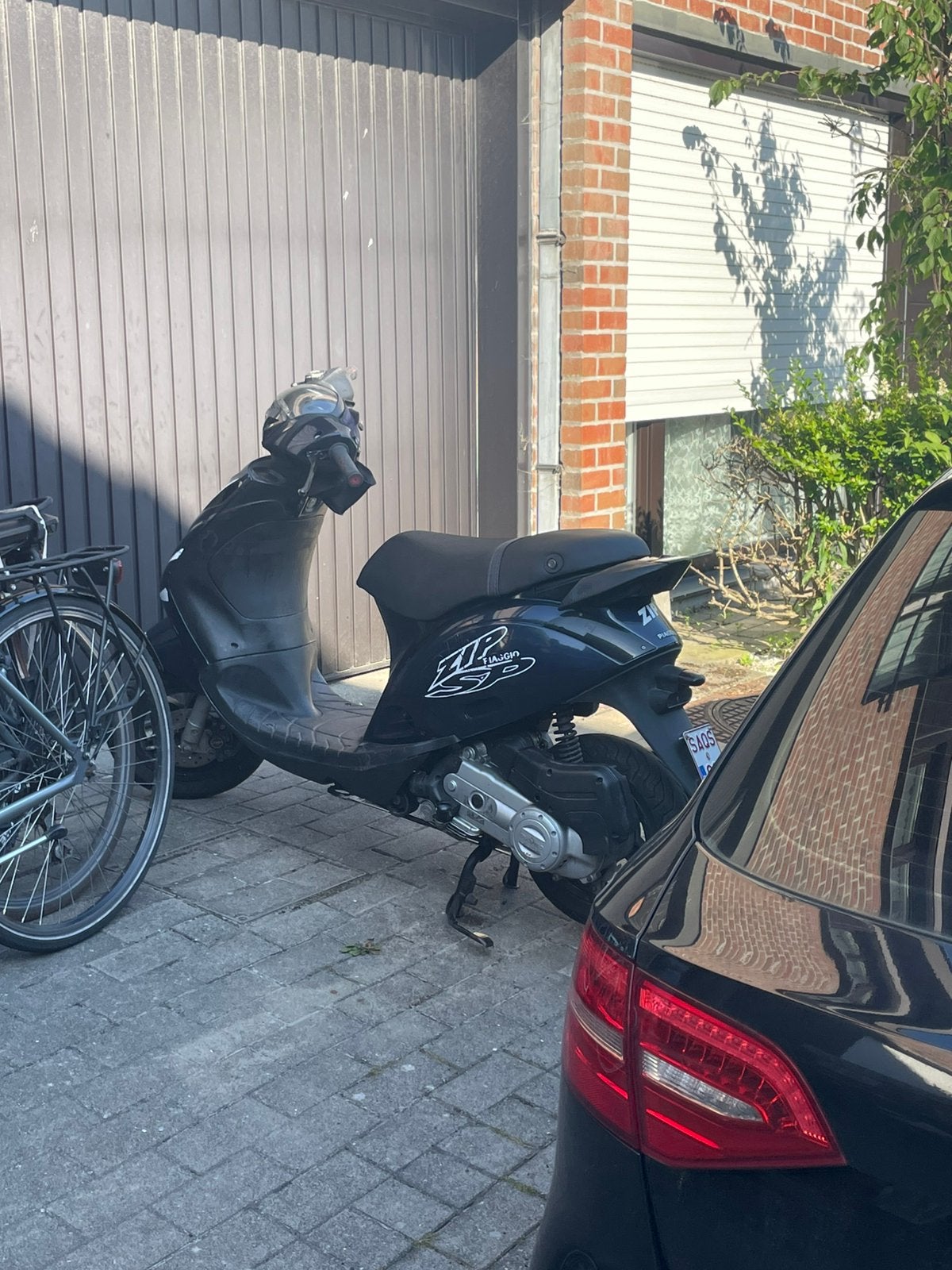 Zip moet moet nu weg, Vélos & Vélomoteurs, Comme neuf, Enlèvement, Classe A (25 km/h), Essence
