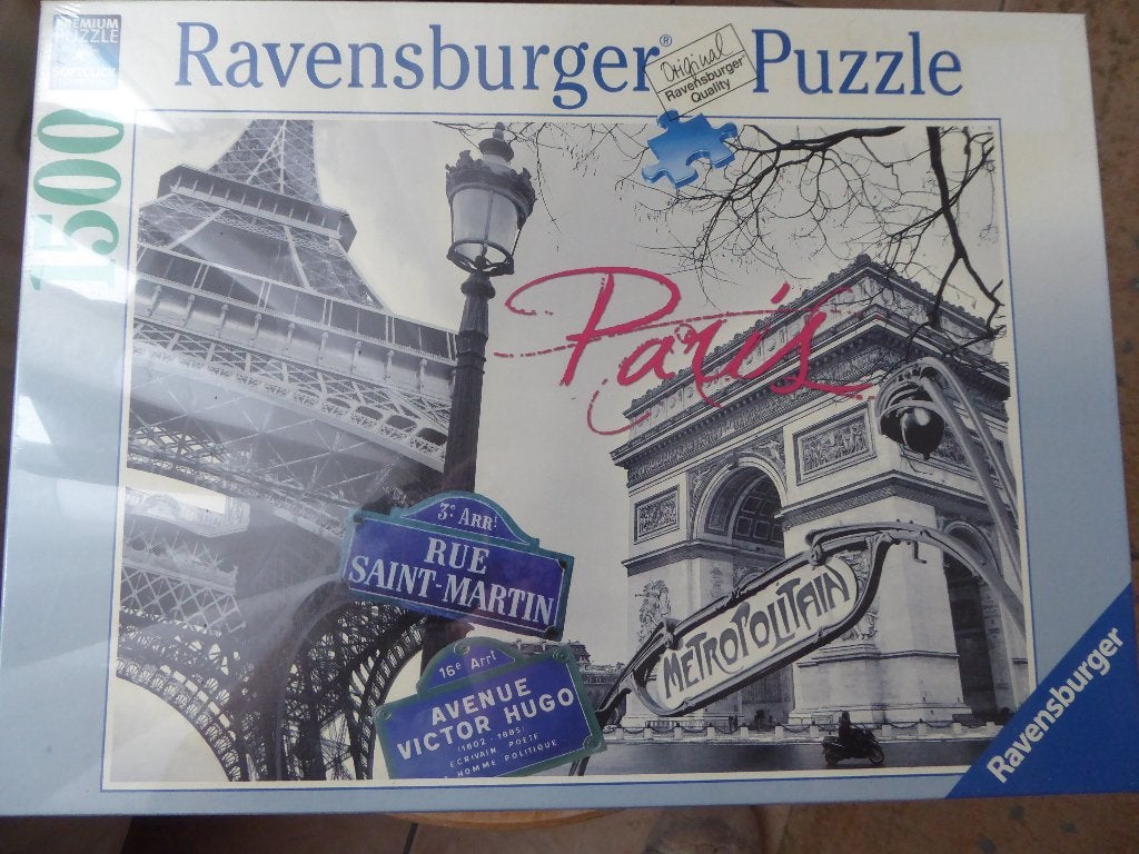 Puzzel 1500 stukjes "Parijs", Hobby en Vrije tijd, Ophalen, 500 t/m 1500 stukjes, Nieuw