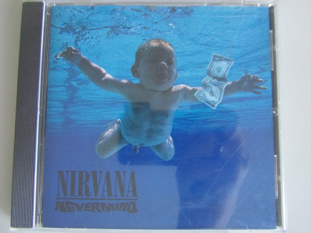 CD NIRVANA "NEVERMIND" (12 tracks), Ophalen of Verzenden, Zo goed als nieuw, Alternative Rock, Album