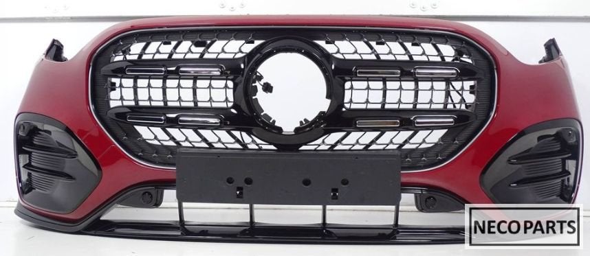 MERCEDES GLB X247 VOORBUMPER ORIGINEEL ALLES LEVERBAAR!!!, Gebruikt, -, Voor, Ophalen of Verzenden