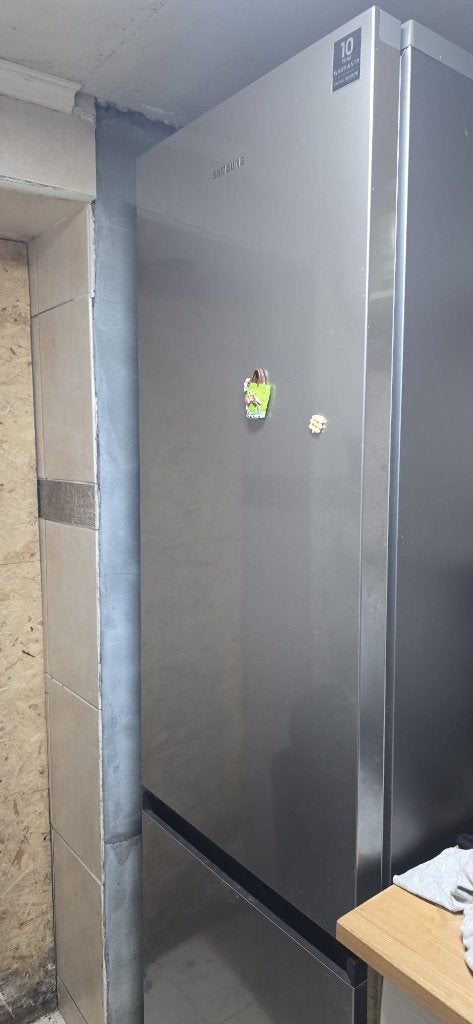 Frigo Congélateur Samsung, Electroménager, 160 cm ou plus, Comme neuf, Enlèvement, 200 litres ou plus