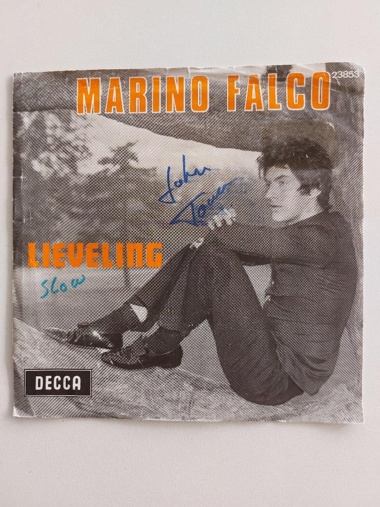 Marino Falco (Bathazar Boma) - Good Bye, Dany Boy- Lieveling, Cd's en Dvd's, Ophalen of Verzenden, Nederlandstalig, Single