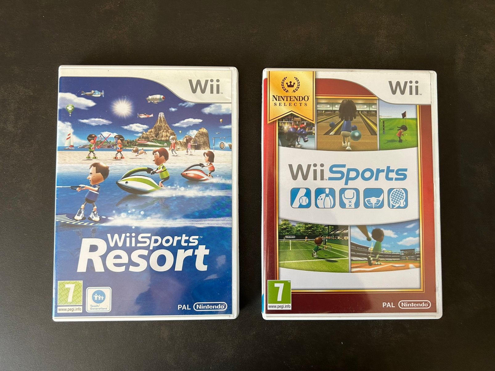 Wii Sports + Wii Sports Resort - Nintendo Wii, Ophalen of Verzenden, Zo goed als nieuw