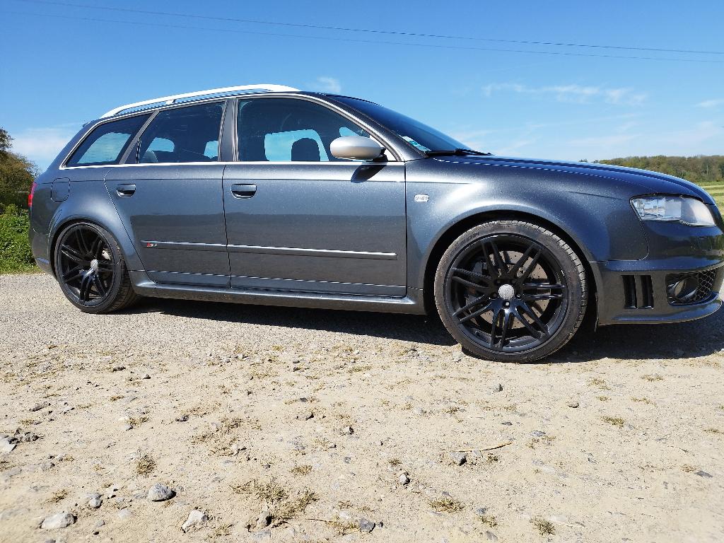 AUDI RS4 B7 GRIS DAYTONA, Autos, Achat, 4200 cm³, Boîte manuelle, 5 portes