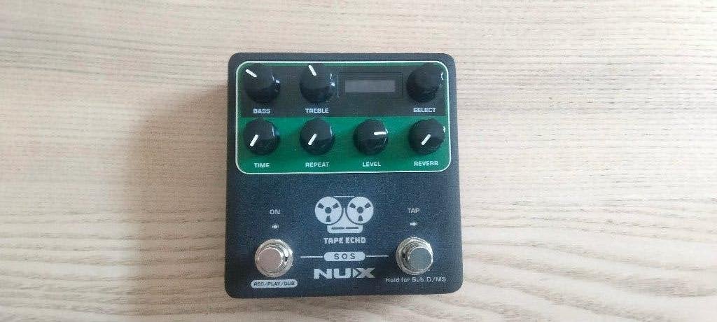 NuX Audio NDD-7 echotape, Ophalen of Verzenden, Zo goed als nieuw, Delay of Echo