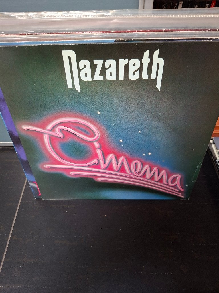 lp - nazareth - cinema - bak 3, LP, Gebruikt, Ophalen of Verzenden, Hardrock