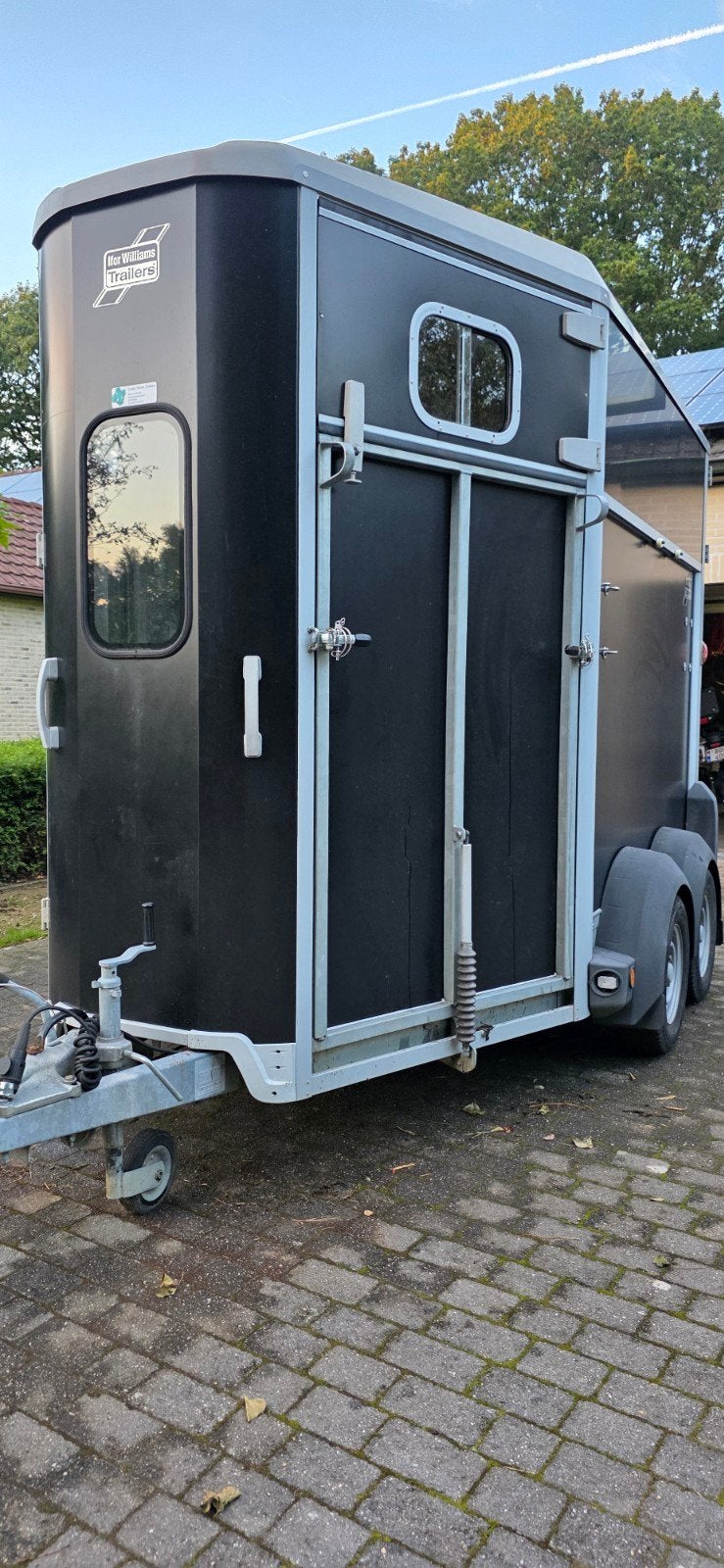 I for Williams HB506 paardentrailer voor 2 grote paarden., Ophalen of Verzenden, Zo goed als nieuw, Aluminium, 2-paards trailer