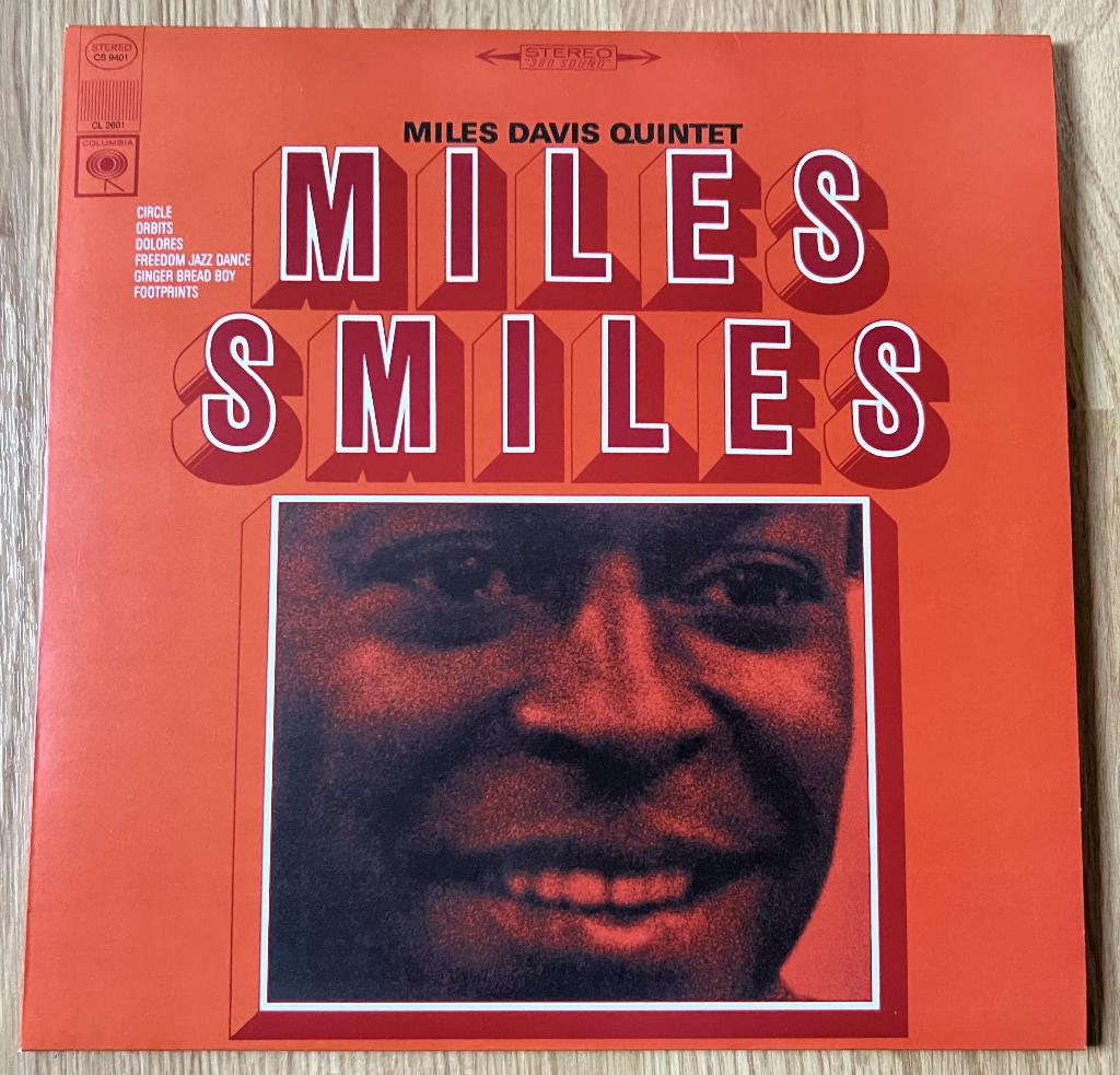 LP Miles Davis - Miles Smiles, Enlèvement ou Envoi, Comme neuf