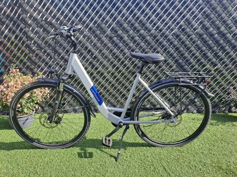 Victoria Trekking 1.9 damesfiets, Fietsen en Brommers, 50 tot 53 cm, Ophalen, Schijfrem, Versnellingen