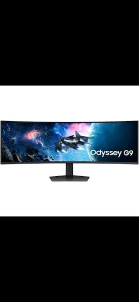 Samsung Odyssey G9 49” — 240 Hz, Ophalen, Gebruikt