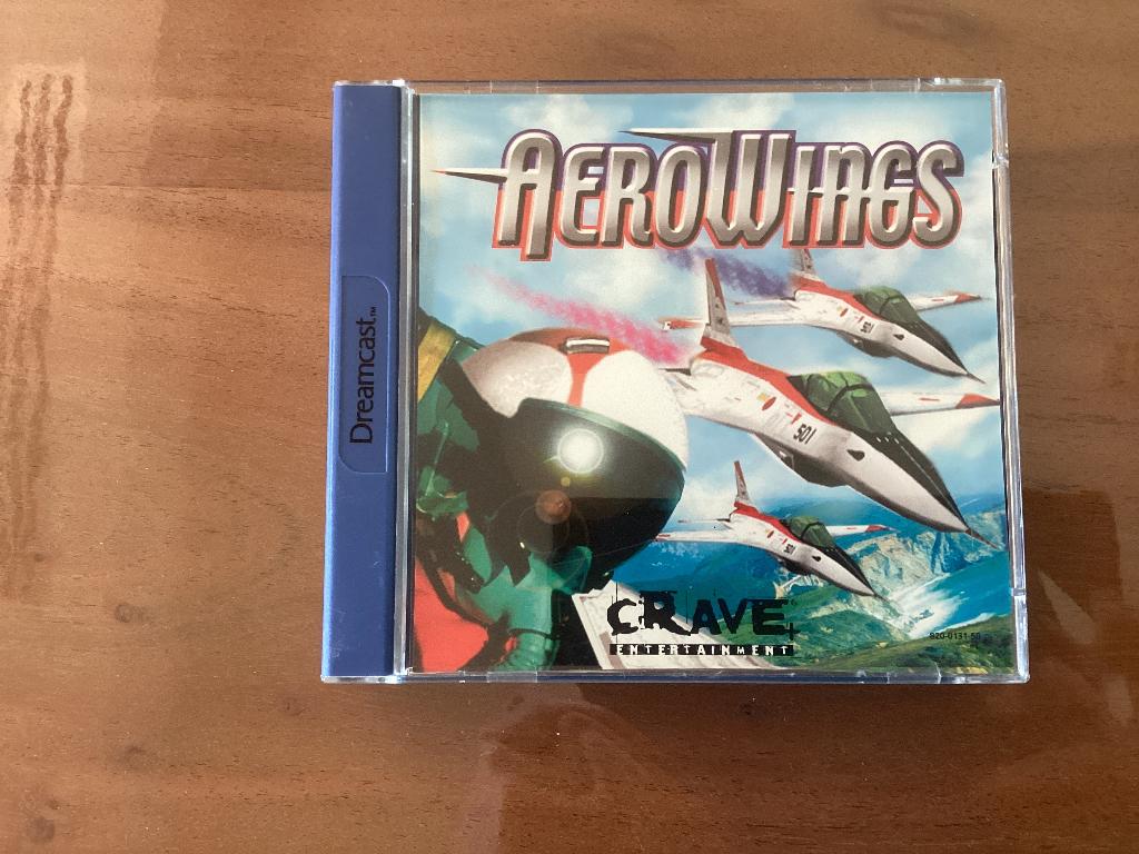 AeroWings PAL Sega Dreamcast compleet CIB, Ophalen of Verzenden, Gebruikt