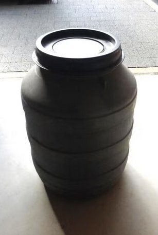 regenton waterreservoir, Tuin en Terras, 75 tot 150 liter, Ophalen, Zo goed als nieuw, Kunststof