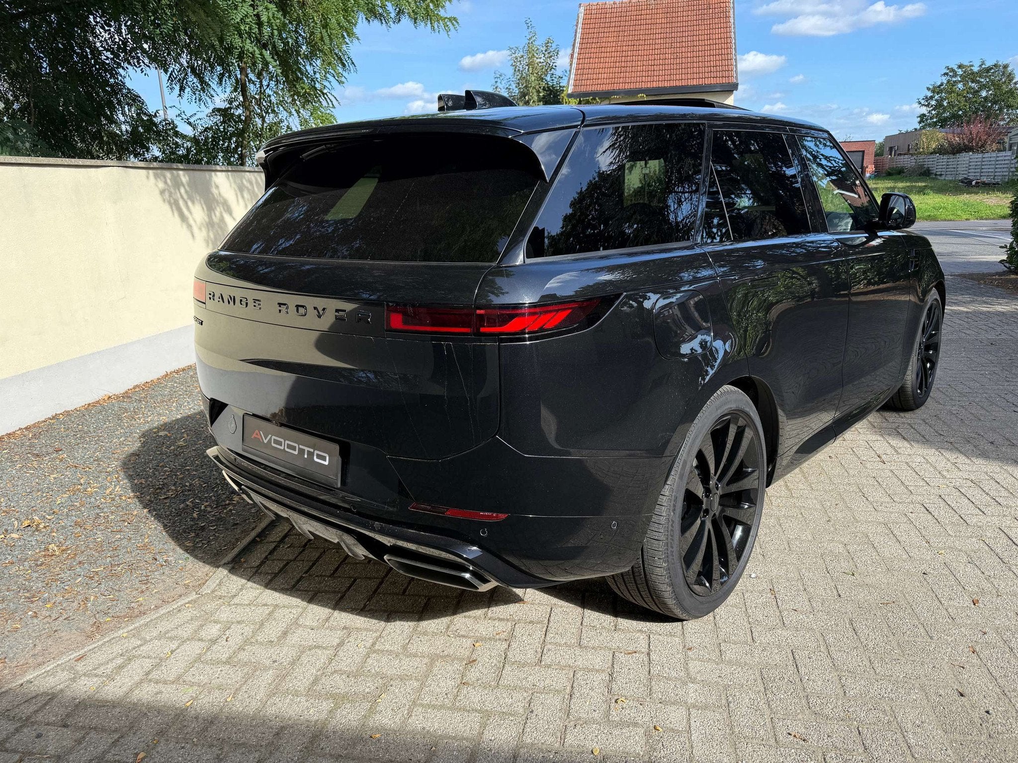 Land Rover Range Rover Sport 3.0 P460e PHEV Dynamic SE 'Blac, Autos, Cuir, 460 ch, Achat, 2997 cm³