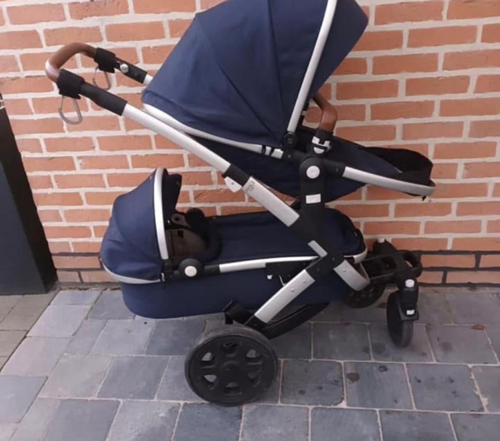 Joolz geo2 duo buggy kinderwagen, Kinderen en Baby's, Kinderwagens en Combinaties, Duowagen, Ophalen of Verzenden, Zo goed als nieuw