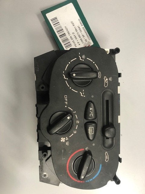 BEDIENINGSPANEEL AIRCO Peugeot 206 (2A / C/H/J/S) (99210), Auto-onderdelen, Gebruikt, Peugeot