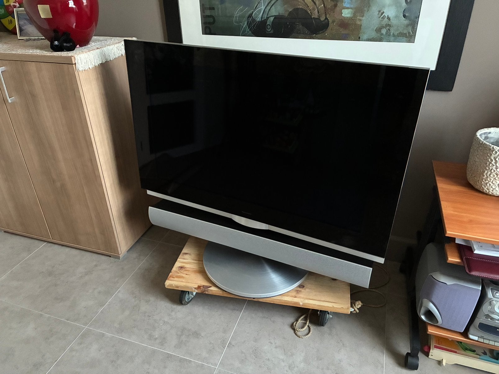 Beovision 7. 40 pouces, TV, Hi-fi & Vidéo, Enlèvement, Ne fonctionne pas, LCD, Autres marques