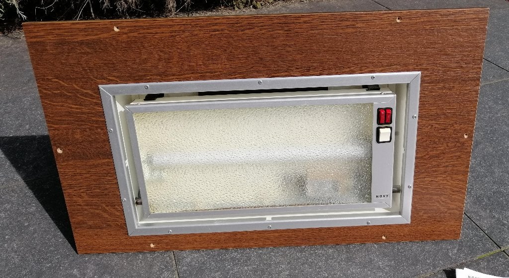 GOED  WERKENDE  DAMPKAP  inbouw  NOVY, Ophalen, Gebruikt, 50 tot 100 cm, Minder dan 100 cm