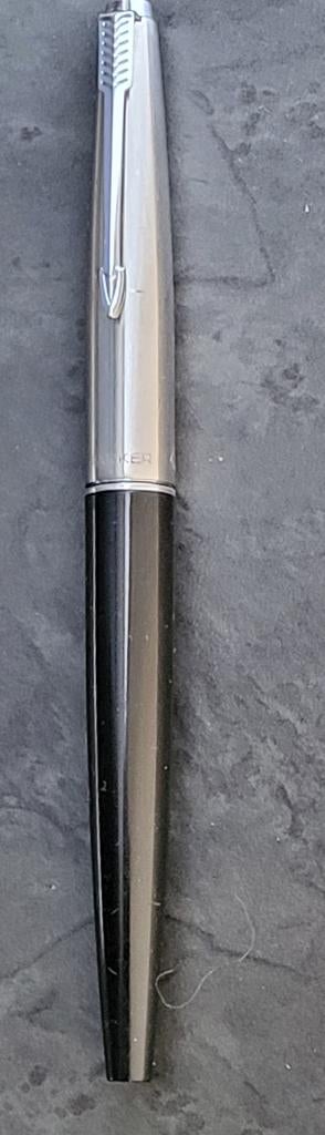 Vintage parker 45 vulpen, Verzamelen, Pennenverzamelingen, Ophalen, Gebruikt, Vulpen, Parker