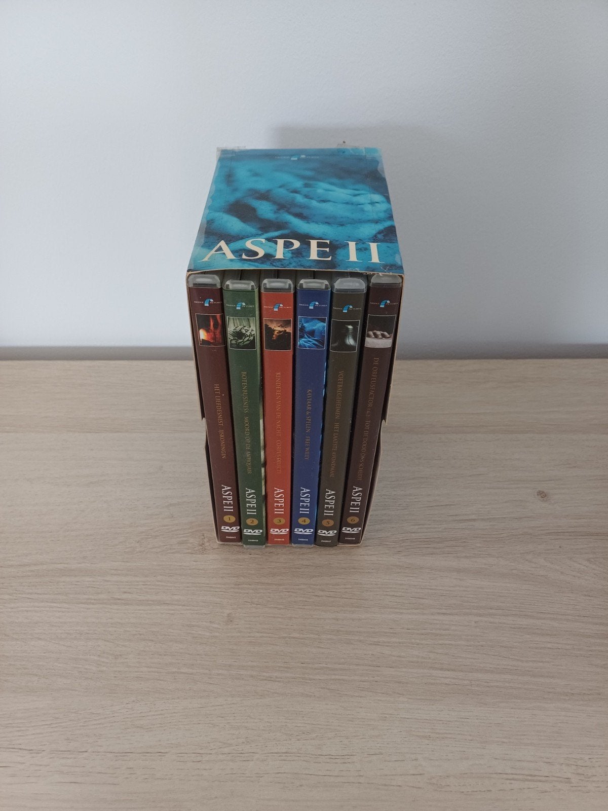 Allerlei dvd boxen Aspe, witse, flikken, Cd's en Dvd's, Ophalen