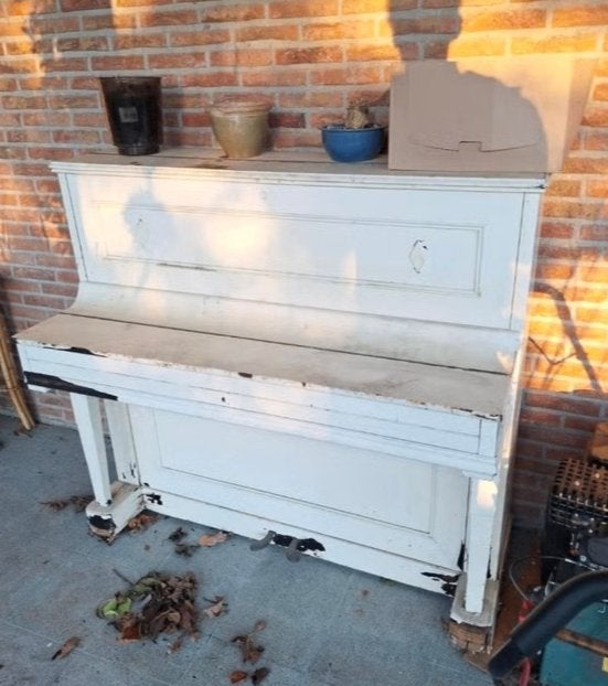 Piano, Enlèvement, Piano