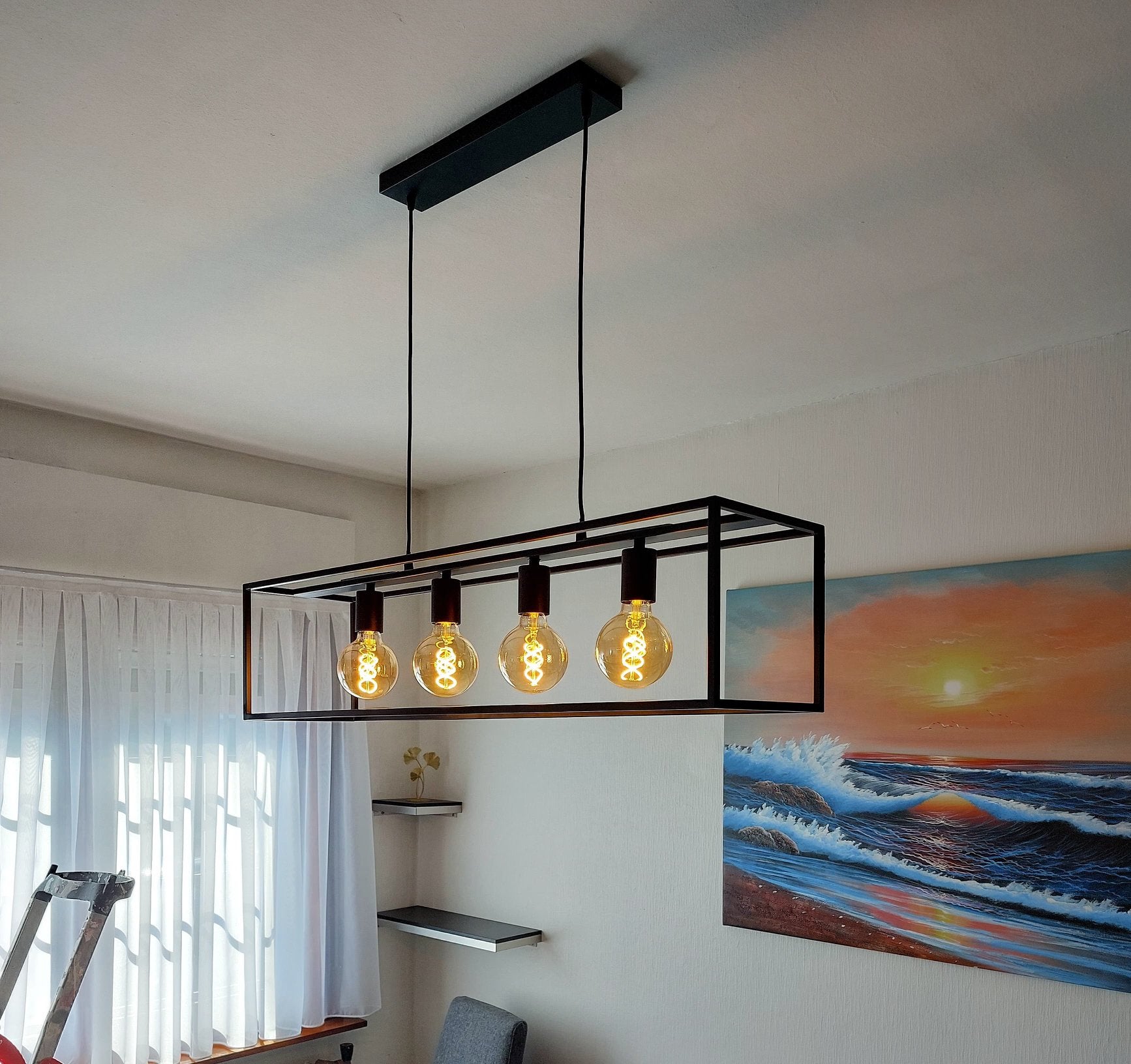 Luminaire, Maison & Meubles, Comme neuf, Enlèvement, Blanc chaud, IKEA