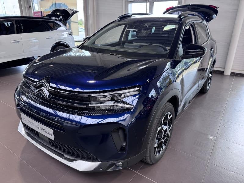 Citroen C5 Aircross Business, Auto's, Citroën, 1199 cc, https://public.car-pass.be/vhr/1943fe42-a6c6-4df9-8192-1e951f7b16a6, Bedrijf