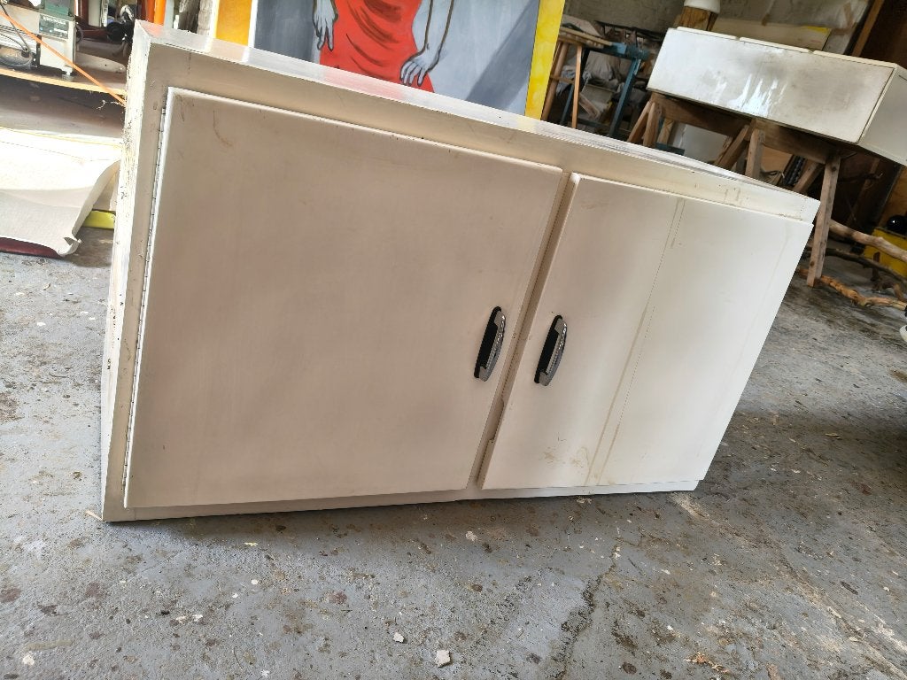 Hangkastje keuken cubex stijl, 25 à 50 cm, Moins de 100 cm, Enlèvement, Utilisé