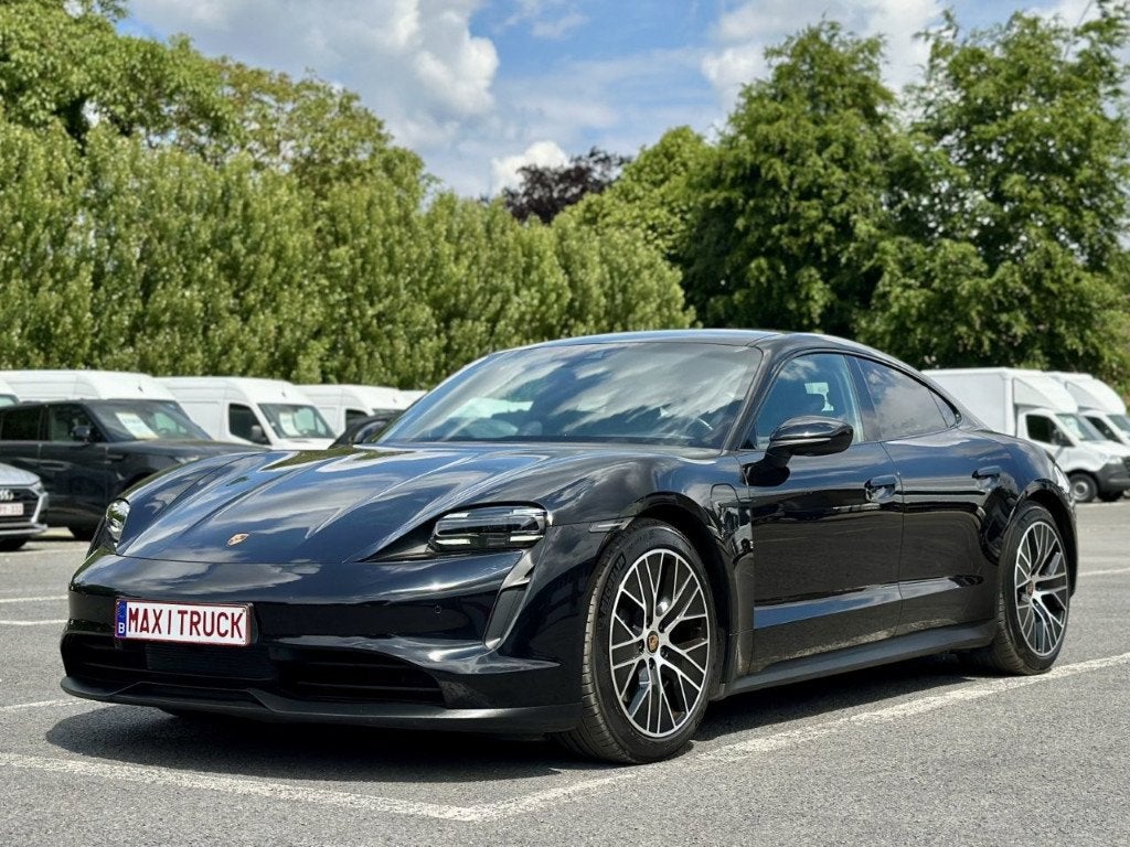 Porsche Taycan - 46.900€ - Leasing 1.180€/M - REF 0463, Cuir, Achat, Euro 6, Entreprise