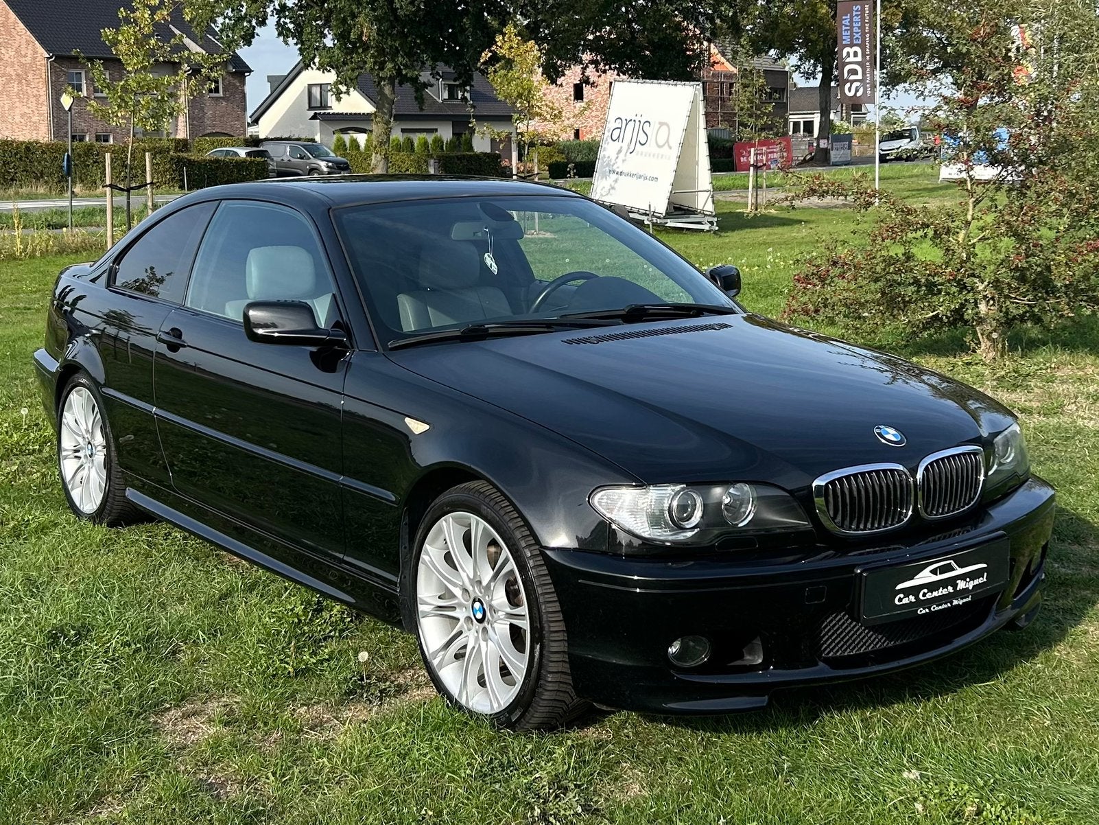 BMW 325CI M-Pack // TOP STAAT// MANUEEL, Cuir, Achat, 2500 cm³, Entreprise