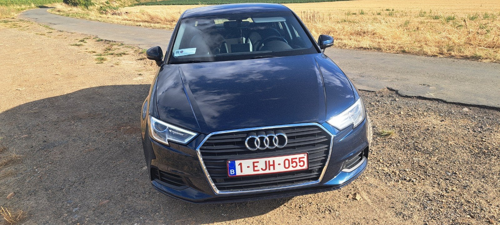 Audi A3 DSG7 berline essence, Autos, Cuir, Achat, Noir, Automatique