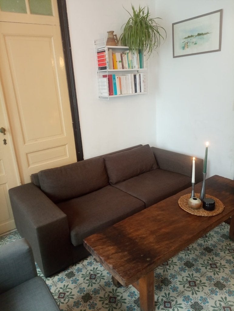 Canapé BoConcept en tissu  — 210  90 cm - 2/3 places, 90 cm, 210 cm, Brun, Enlèvement