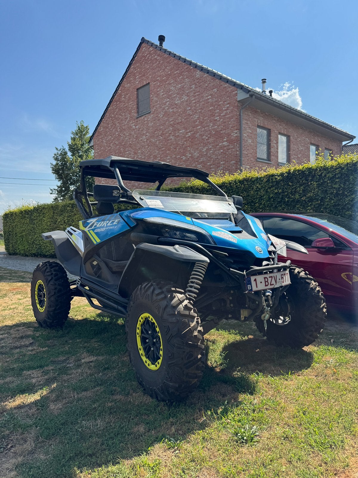 CF Moto Zforce 1000 Sport R - 2023 - kmstand 1800 - btw, Motos, Plus de 35 kW, 2 cylindres, 1000 cm³