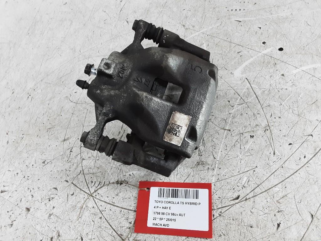 ETRIER DE FREIN AVANT DROIT Toyota Corolla (E21) (L84613), Mevr. I. Hauben, Toyota, Utilisé, Rue de l'Espoir 34 34
4030  GRIVEGNÉE, BE