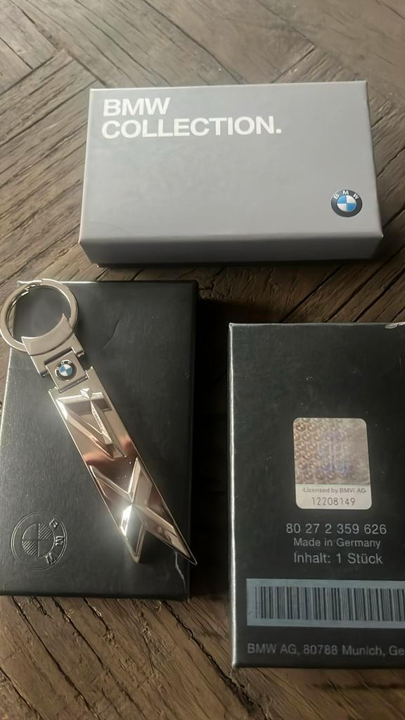 Originele Sleutelhanger voor uw BMW X4, Handtassen en Accessoires, Overige Accessoires, Verzenden, Bmw origineel, Nieuw, Www.bmw-group.nl